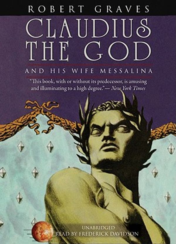 Cover Art for 9780786108848, Claudius the God by Robert Graves