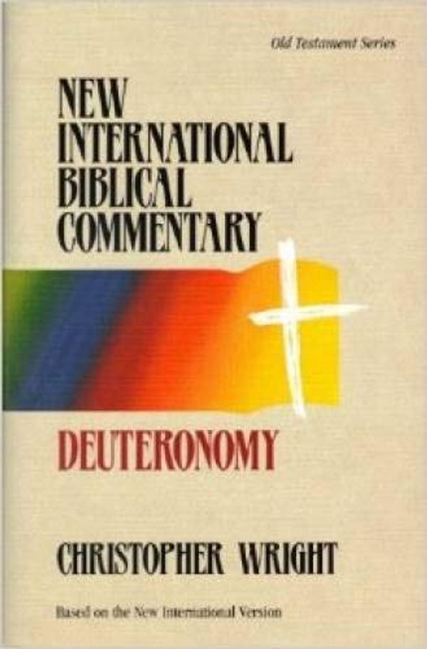 Cover Art for 9780853647256, Deuteronomy (New International Biblical Commentary) by Christopher Jh Wright