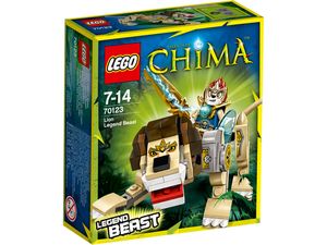 Cover Art for 5702015124881, Lion Legend Beast Set 70123 by Lego