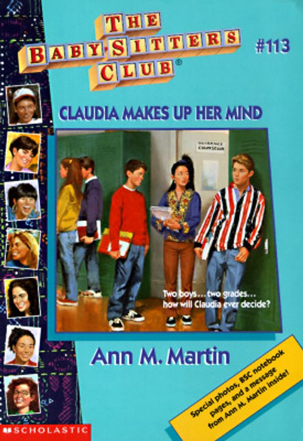 Cover Art for 9780590059916, Claudia Makes Up Her Mind (Baby-Sitters Club) by Ann M. Martin