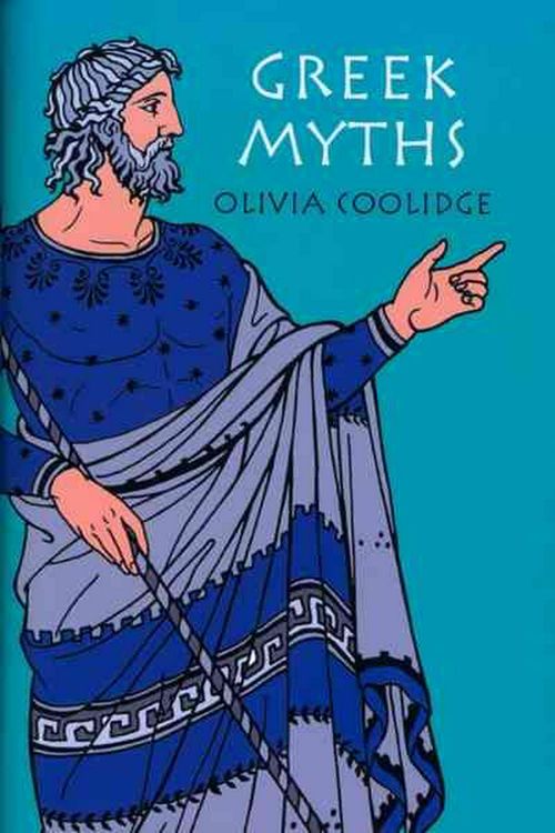 Cover Art for 9780618154265, Greek Myths by Olivia E. Coolidge