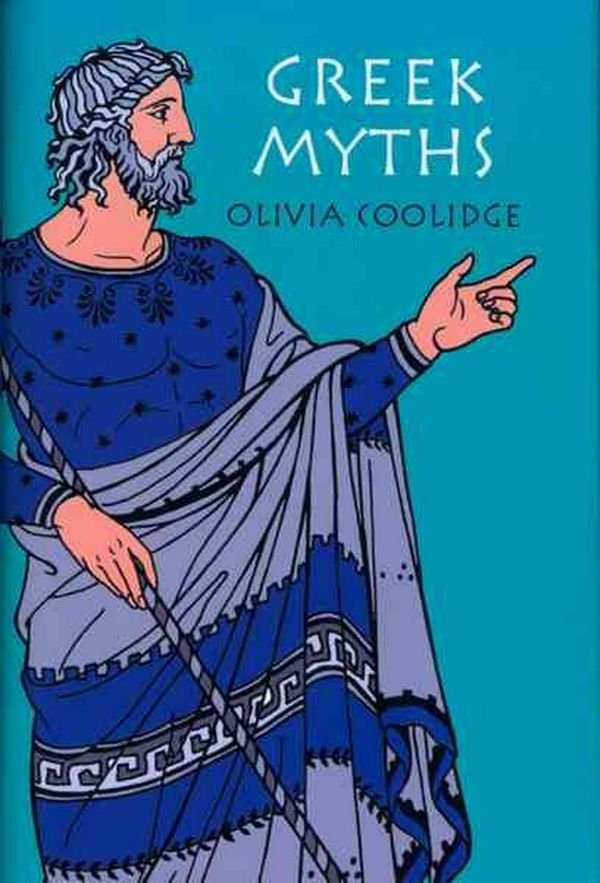 Cover Art for 9780618154265, Greek Myths by Olivia E. Coolidge