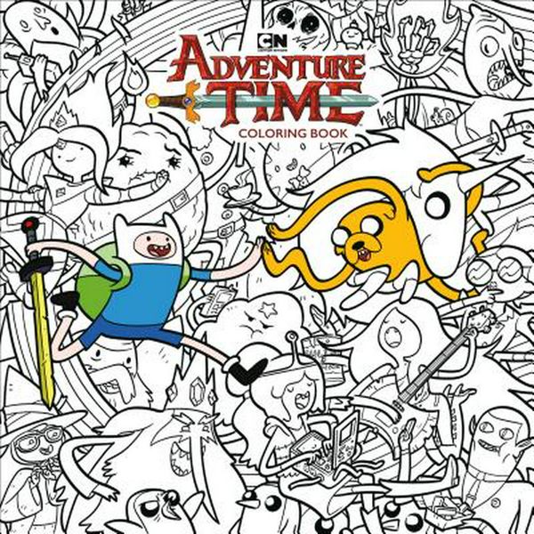 Cover Art for 9781506708003, Adventure Time Adult Coloring Book by Cartoon Network