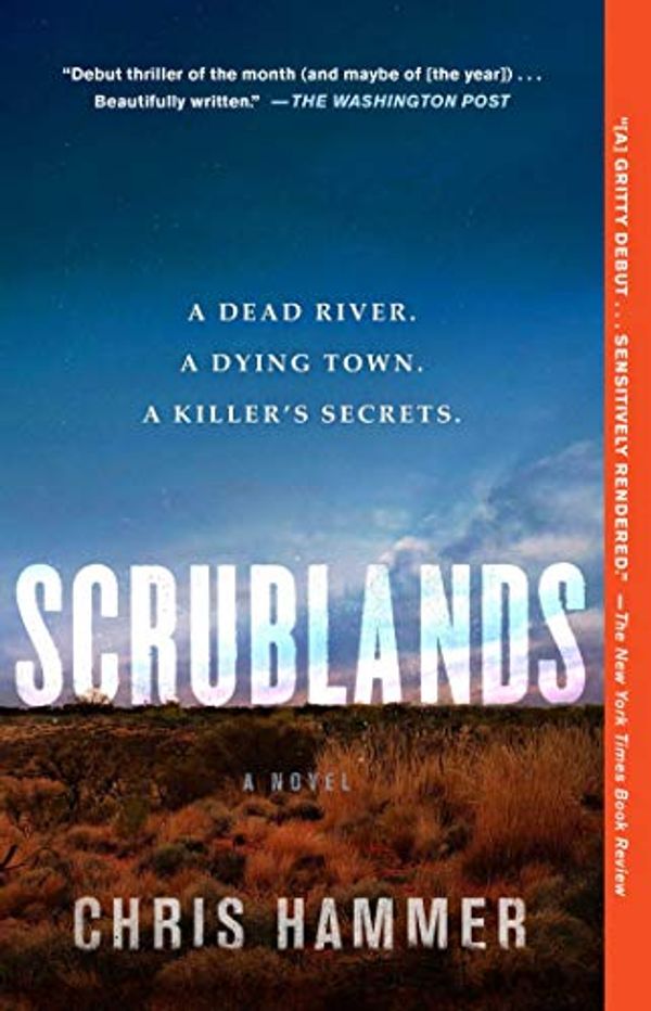 Cover Art for B07GNVG79K, Scrublands by Chris Hammer