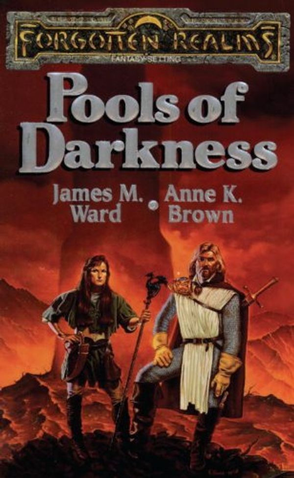 Cover Art for B0076PGKKQ, Pools of Darkness by James M. Ward