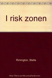 Cover Art for 9789173513166, I Riskzonen by Stella Rimington