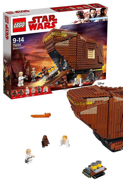 Cover Art for 5702016111187, Sandcrawler Set 75220 by LEGO