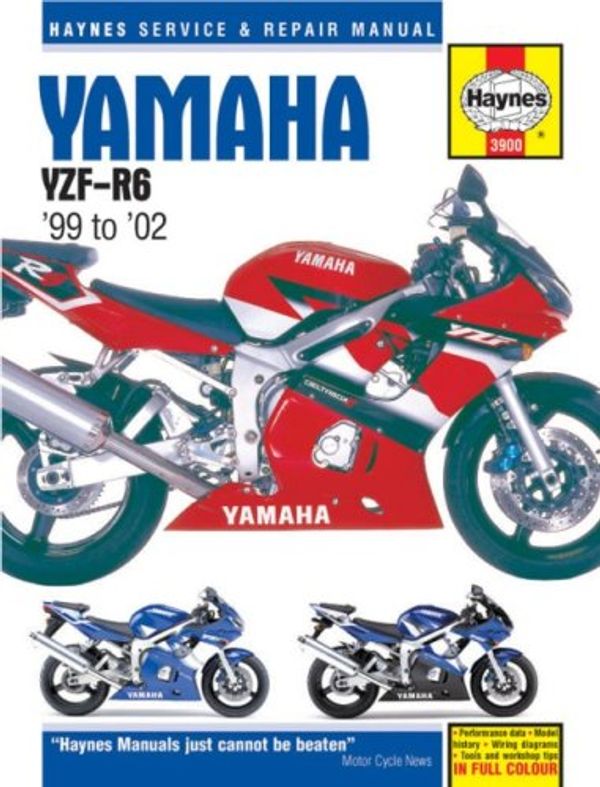 Cover Art for 9781859609002, Yamaha YZF-R6 Service and Repair Manual by Phil Mather