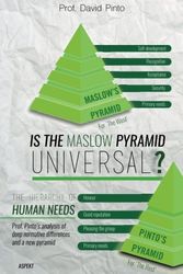 Cover Art for 9789463381741, Is the Maslow pyramid universal?: Prof. Pinto’s analysis of deep normative differences and a new pyramid by David Pinto