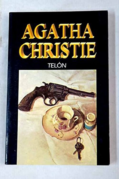 Cover Art for 9788427285804, Telon by Agatha Christie