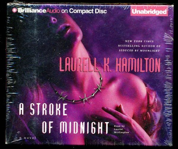 Cover Art for B004FD2GBY, A Stroke of Midnight by Laurell K. Hamilton