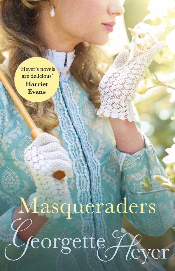 Cover Art for 9780099476436, Masqueraders by Georgette Heyer