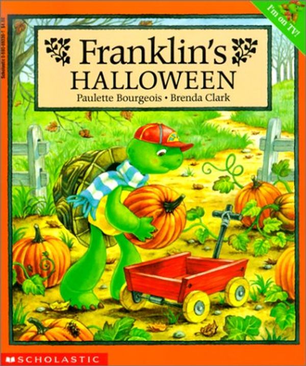 Cover Art for 9780613002387, Franklin's Halloween by Paulette Bourgeois