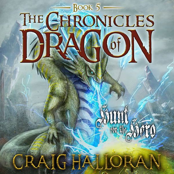 Cover Art for B00P6S3TV8, Hunt for the Hero: The Chronicles of Dragon, Book 5 (Unabridged) by Unknown