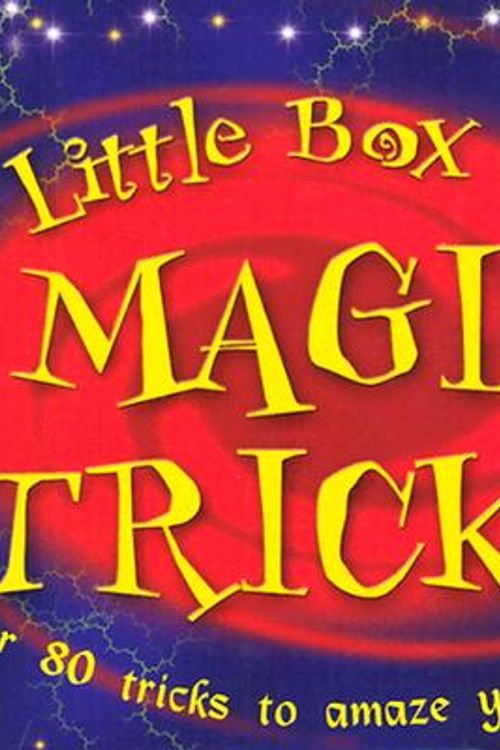 Cover Art for 9780764176982, Little Box of Magic Tricks by Janet Sacks