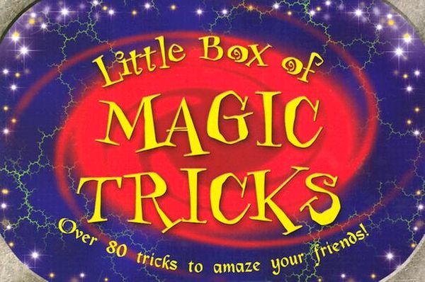 Cover Art for 9780764176982, Little Box of Magic Tricks by Janet Sacks