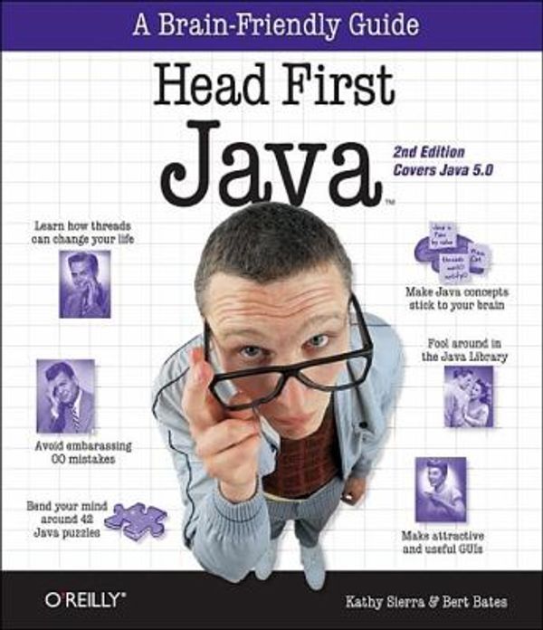 Cover Art for 0636920009207, Head First Java by 