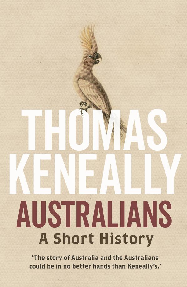 Cover Art for 9781952535383, Australians by Thomas Keneally