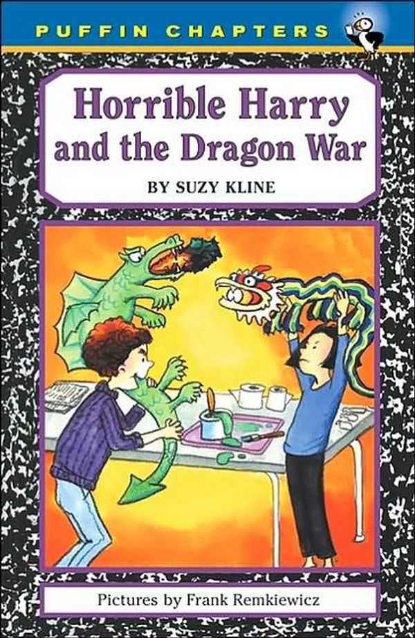Cover Art for 9780756915407, Horrible Harry and the Dragon War by Suzy Kline