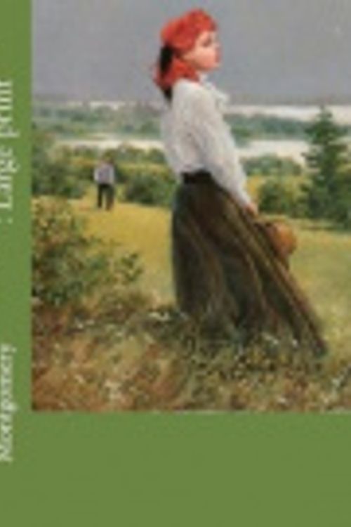Cover Art for 9781725010710, Anne of the Island: by Lucy Maud Montgomery