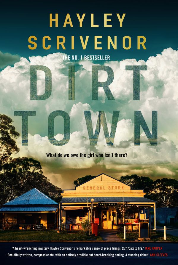 Cover Art for 9781760987190, Dirt Town by Hayley Scrivenor