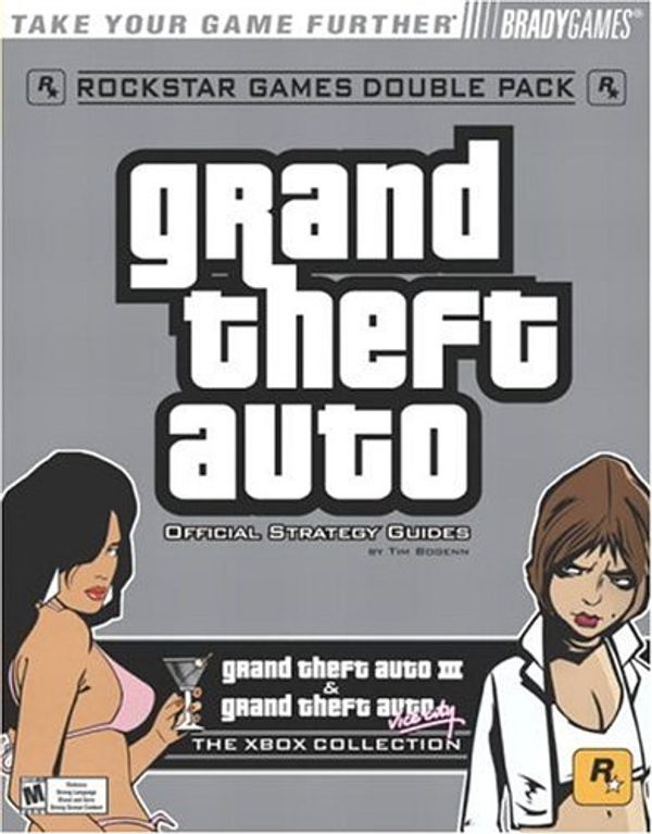 Cover Art for 9780744003550, Grand Theft Auto Double Pack Official Strategy Guide by Tim Bogenn