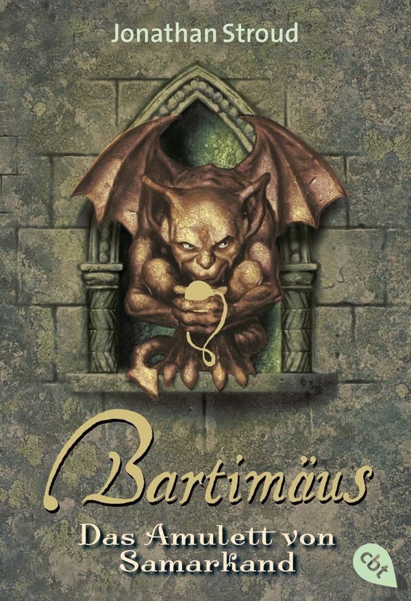 Cover Art for 9783570216958, Bartimäus 01. Das Amulett von Samarkand by Jonathan Stroud