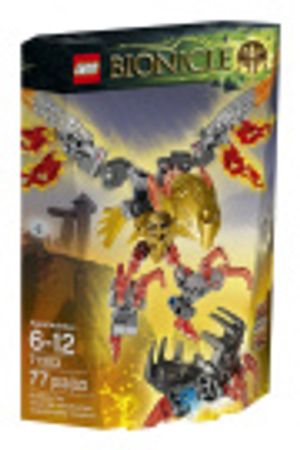 Cover Art for 0673419249096, Ikir - Creature of Fire Set 71303 by LEGO