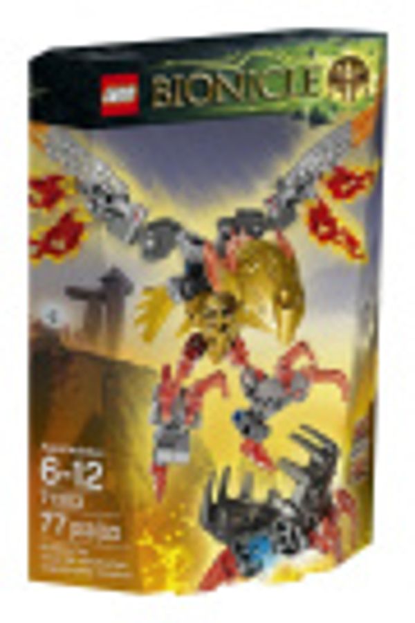 Cover Art for 0673419249096, Ikir - Creature of Fire Set 71303 by LEGO