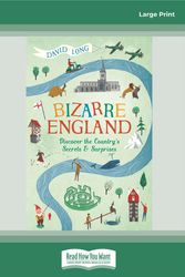 Cover Art for 9780369342119, Bizarre England by David Long