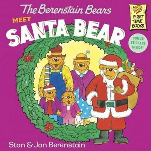 Cover Art for 9780881031430, The Berenstain Bears Meet Santa Bear by Jan, Stan Berenstain