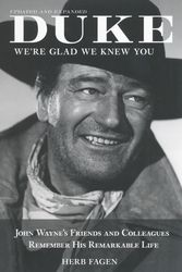 Cover Art for 9780806531366, Duke, We're Glad We Knew You by Herb Fagen