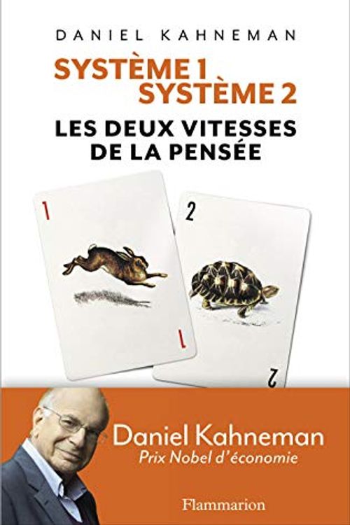 Cover Art for 9782081211476, SYSTEME 1 / SYSTEME 2 by Daniel Kahneman