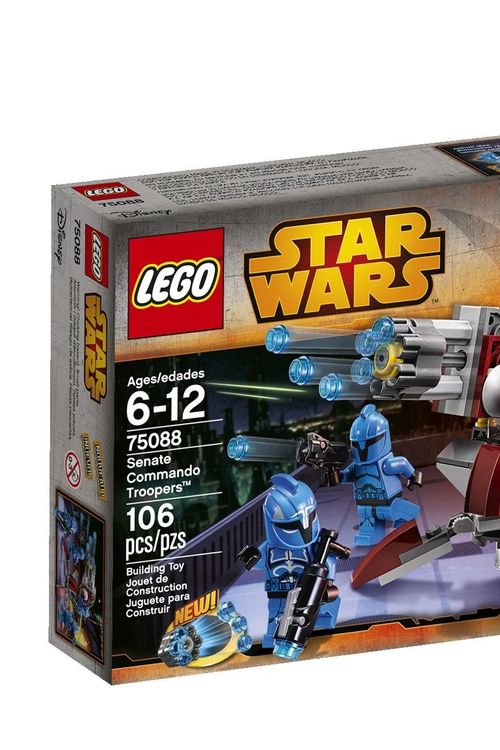 Cover Art for 0673419230360, Senate Commando Troopers Set 75088 by LEGO