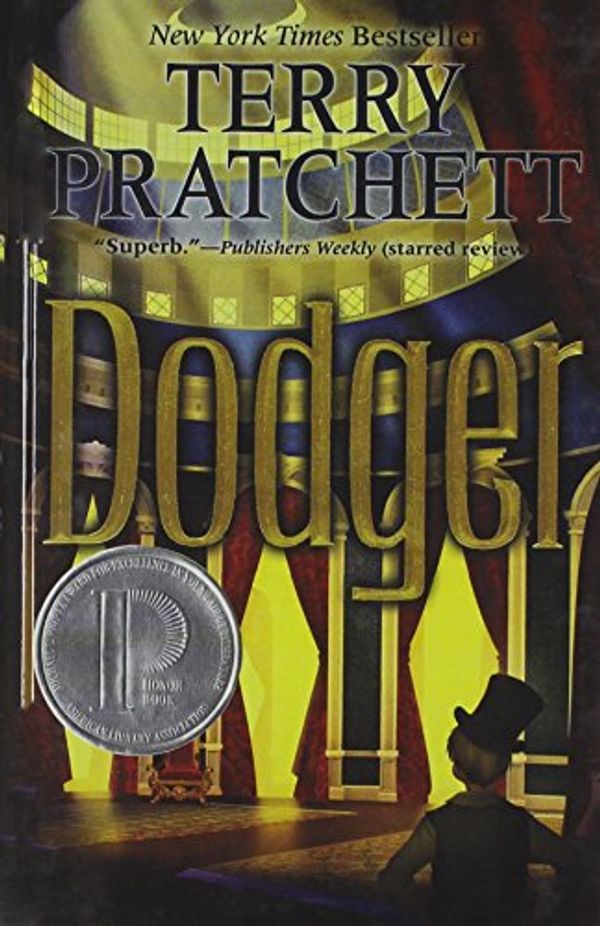 Cover Art for 9780606321709, Dodger by Terry Pratchett