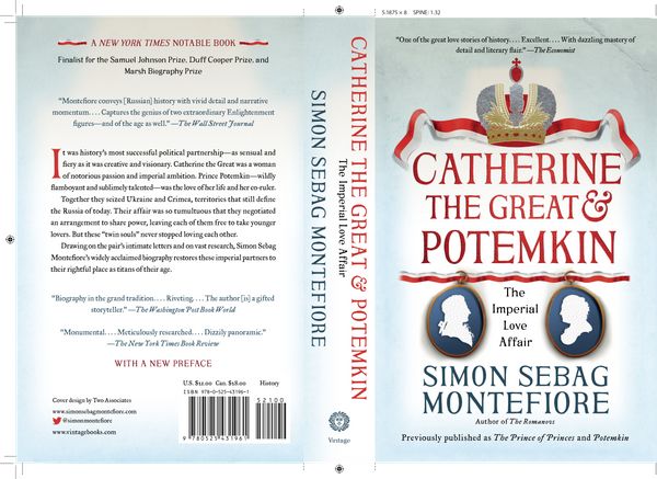 Cover Art for 9780525431961, Catherine the Great & Potemkin: The Imperial Love Affair by Simon Sebag Montefiore