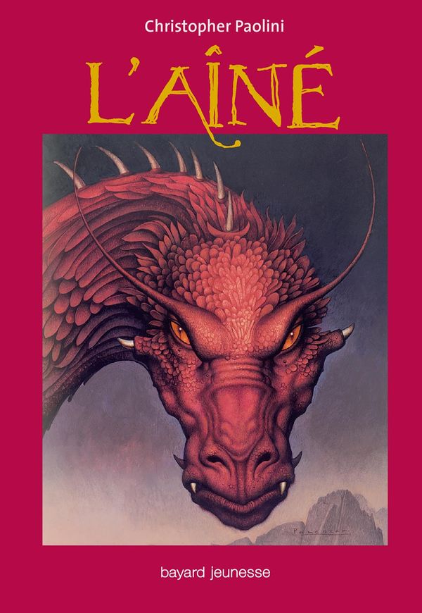 Cover Art for 9782747059466, Eragon by John Jude Palencar, Christopher Paolini, Marie-Helene Delval