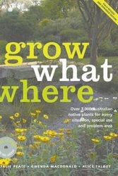 Cover Art for 9781876473556, Grow What Where by No Author Provided