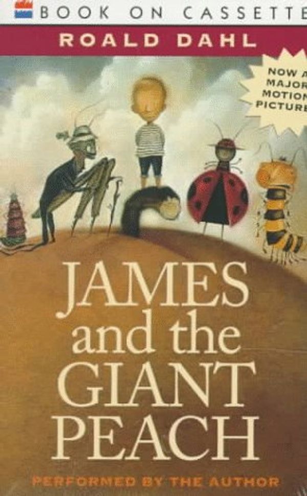 Cover Art for 9780898458831, James and the Giant Peach by Roald Dahl