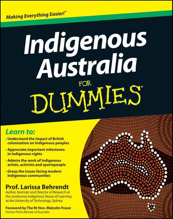 Cover Art for 9781118308431, Indigenous Australia for Dummies by Larissa Behrendt