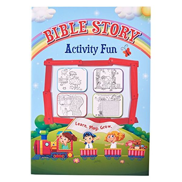 Cover Art for 9781432118877, Bible Story Activity Fun by Gifts, Christian Art