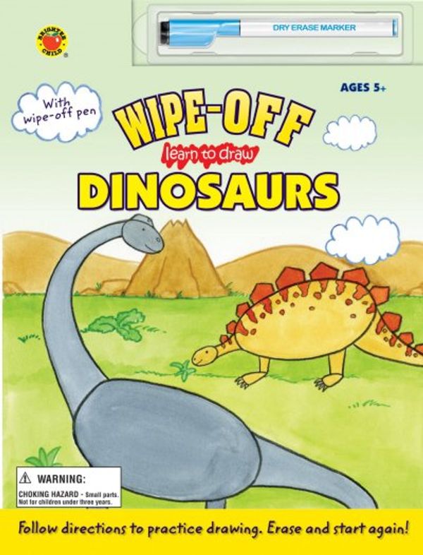 Cover Art for 9780769658773, Wipe-Off Learn to Draw Dinosaurs by Unknown