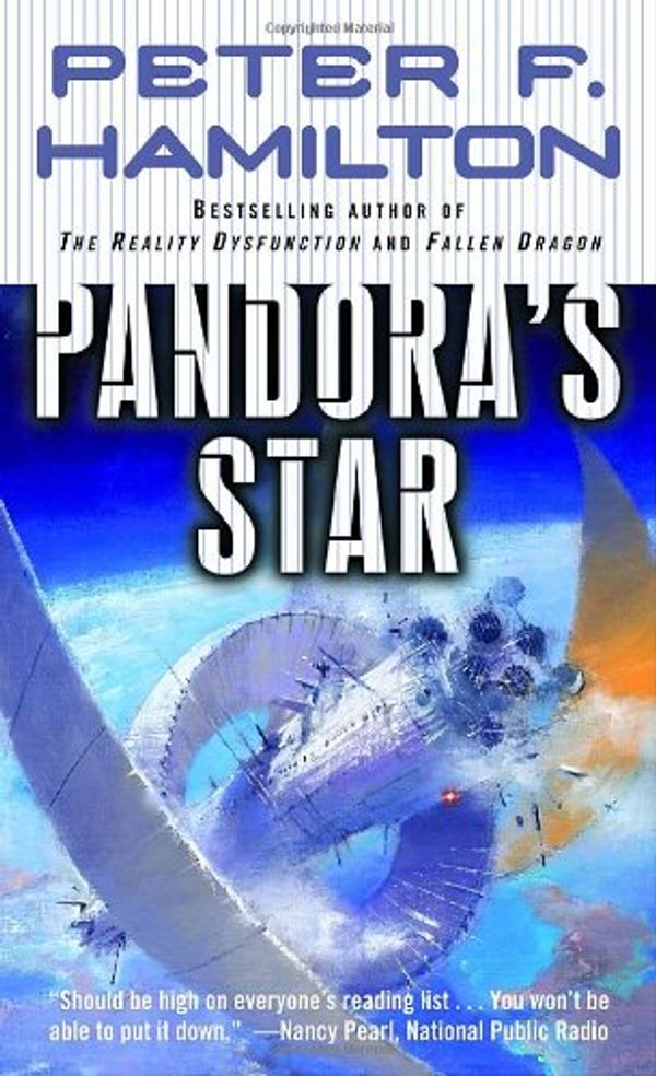 Cover Art for 9780345461629, Pandora's Star by Peter F. Hamilton