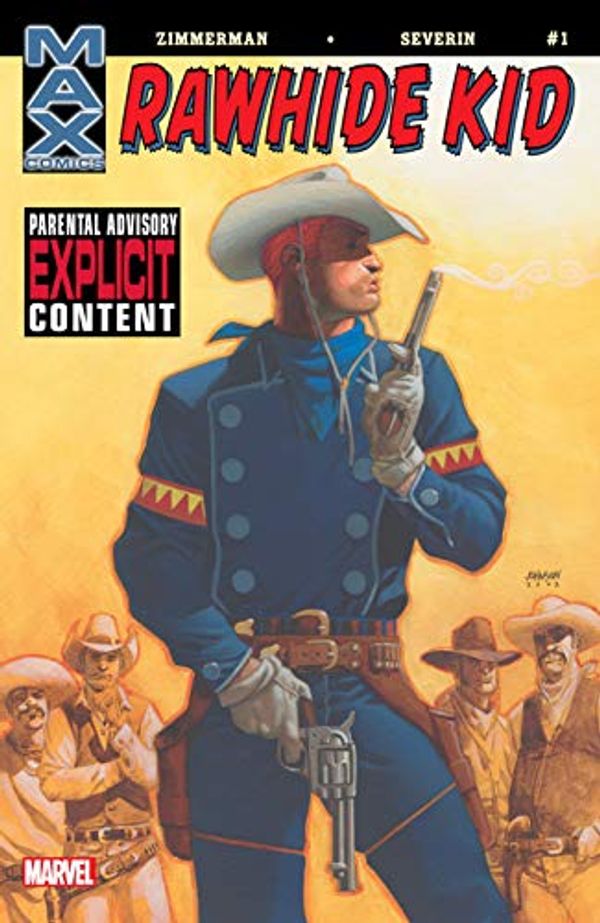 Cover Art for B07J1GYPJC, Rawhide Kid (2003) #1 by Ron Zimmerman