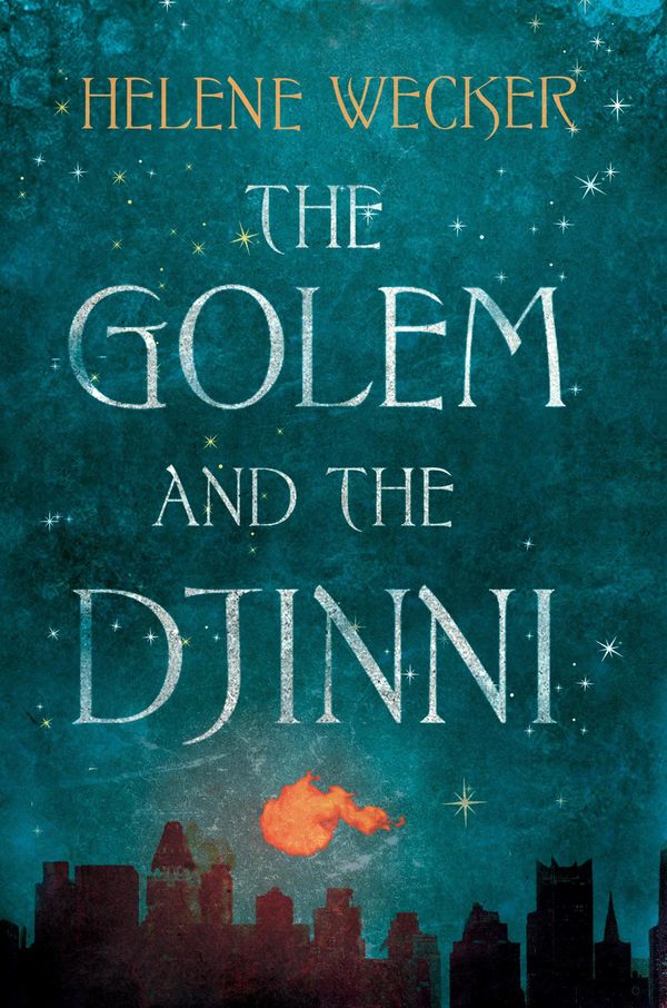 Cover Art for 9780007527151, The Golem and the Djinni by Helene Wecker
