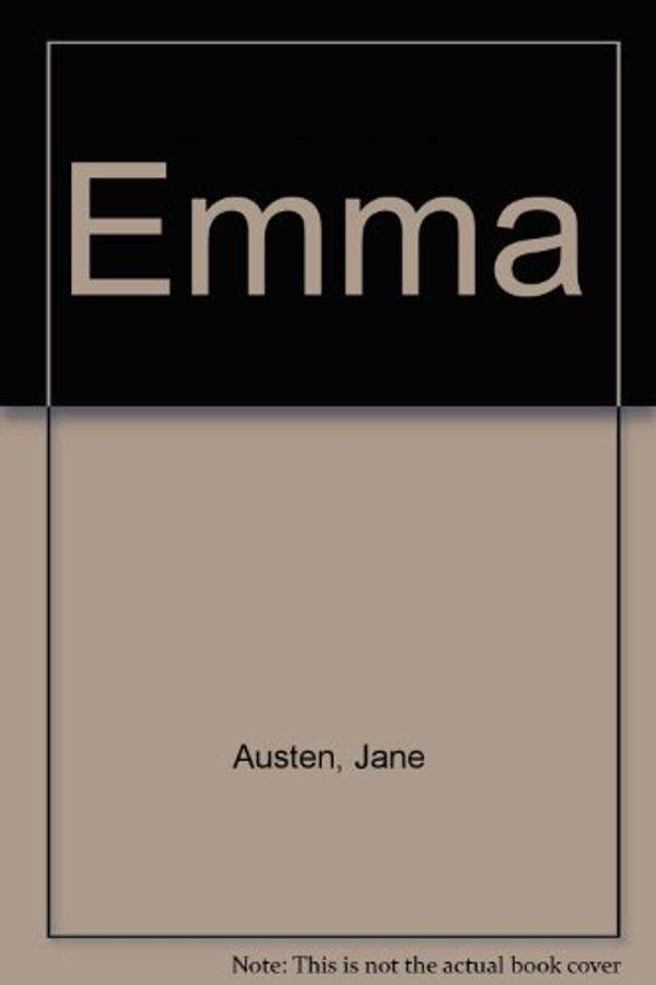 Cover Art for 9780939495085, Emma by Jane Austen