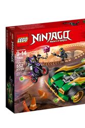 Cover Art for 5702016109818, Ninja Nightcrawler Set 70641 by LEGO