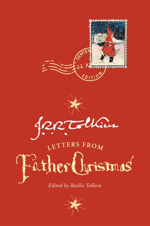 Cover Art for 9780008406844, Letters from Father Christmas: Centenary edition by J. R. r. Tolkien