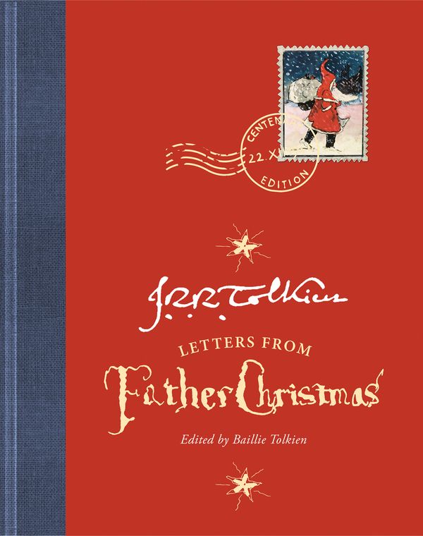 Cover Art for 9780008406844, Letters from Father Christmas: Centenary edition by J. R. r. Tolkien