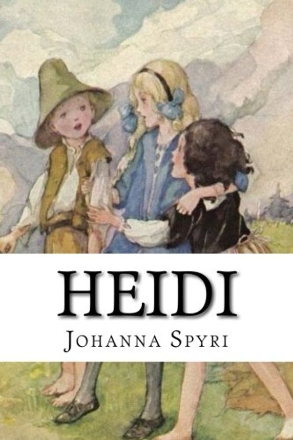 Cover Art for 9781542441803, Heidi by Johanna Spyri